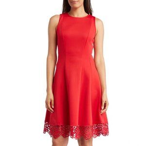 Donna Ricco Red Dress